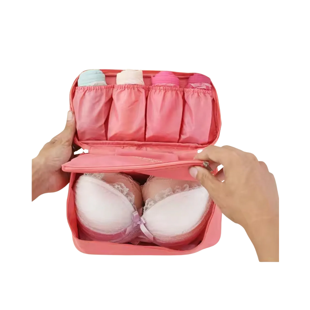 Viaje - Estuche para ropa interior pink