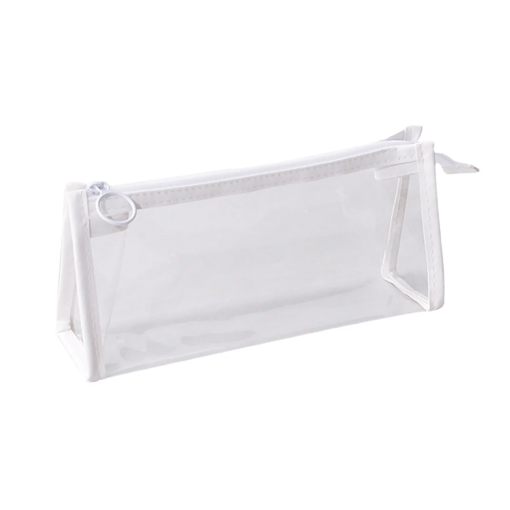 Cosmetiquera - Bolsa mini blanca