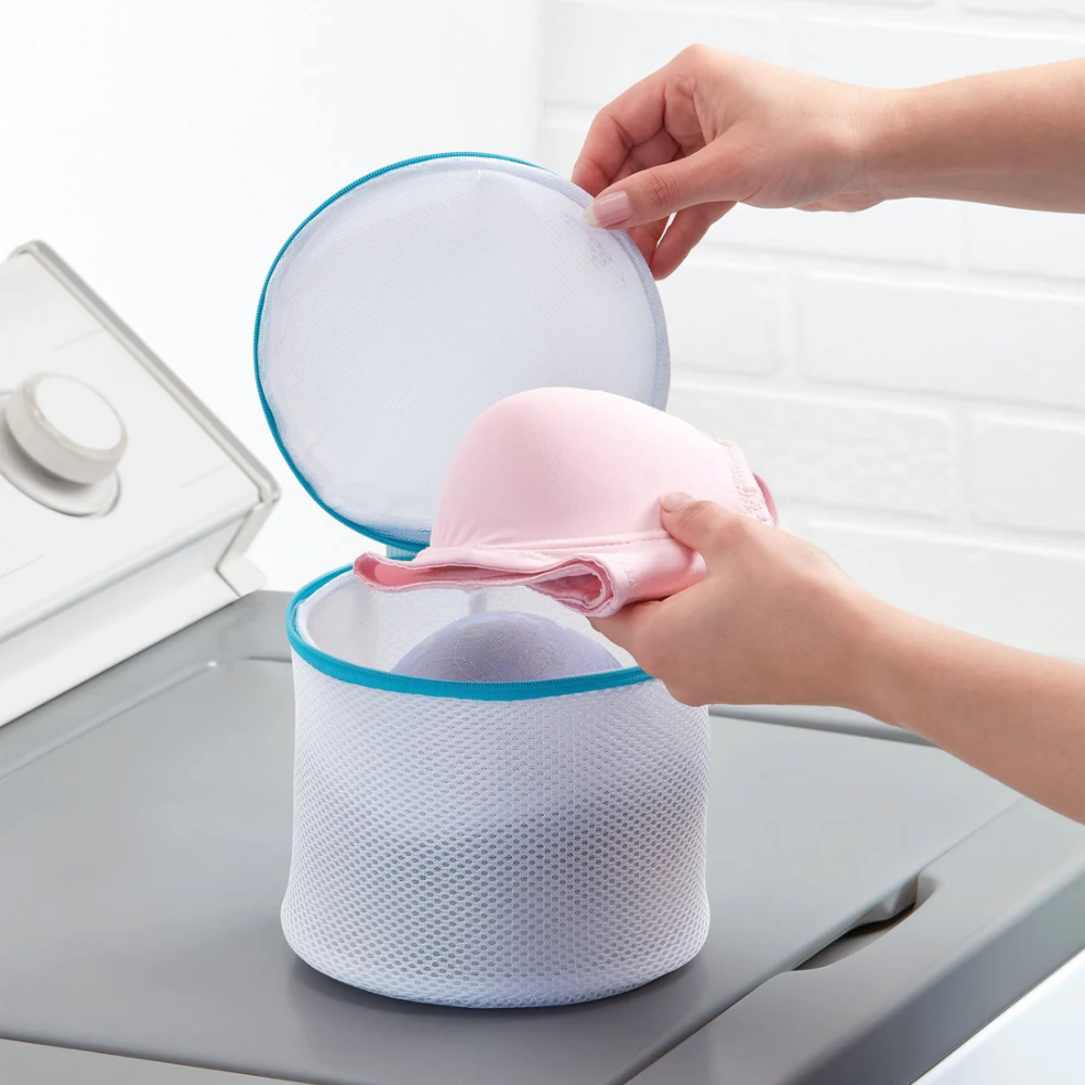 Bolsa lava bra íntimos malla uso lavadora protección ropa delicada - Picky Club Guatemala