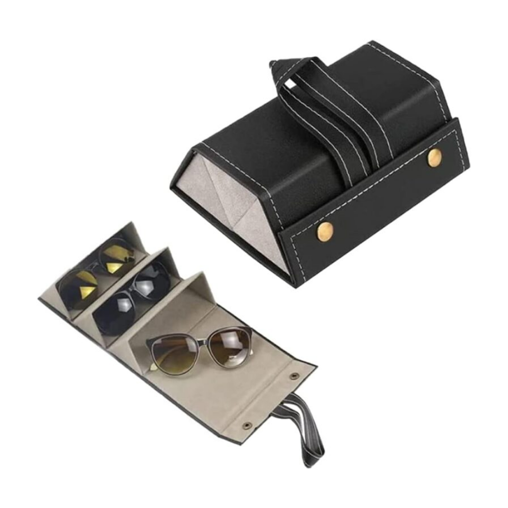 Viaje - Organizador de lentes 3 divisiones