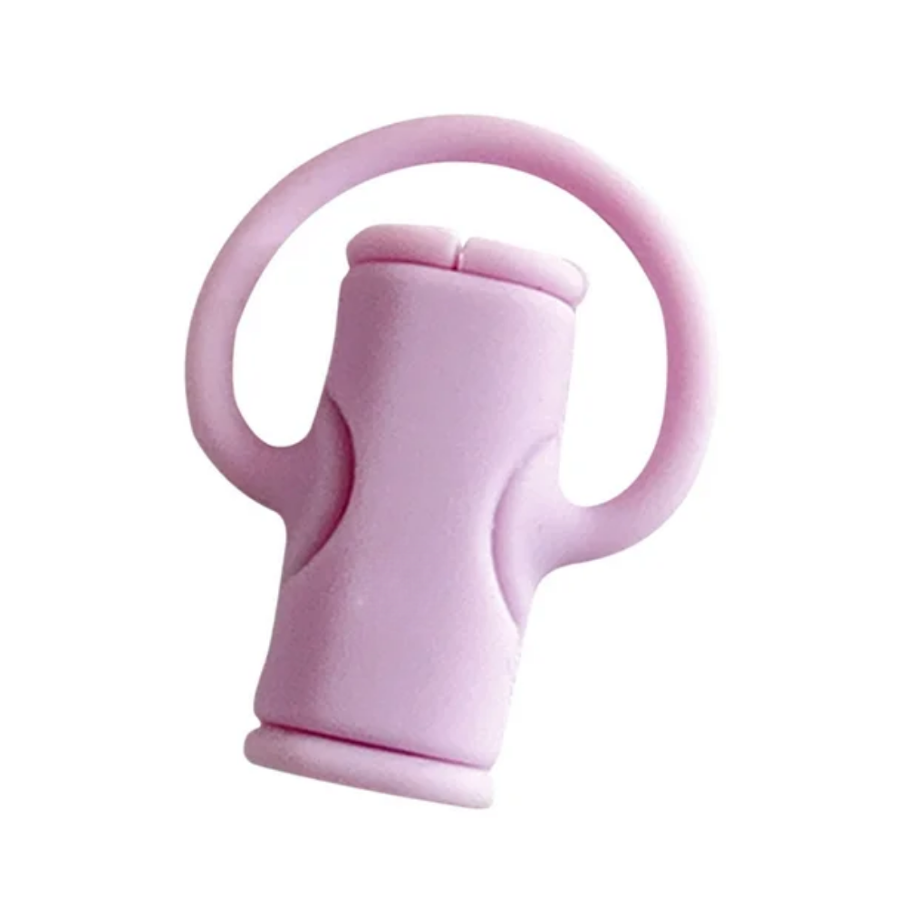 Protector de cables USB-C 2 en 1 lila silicón flexible - Picky Club Guatemala