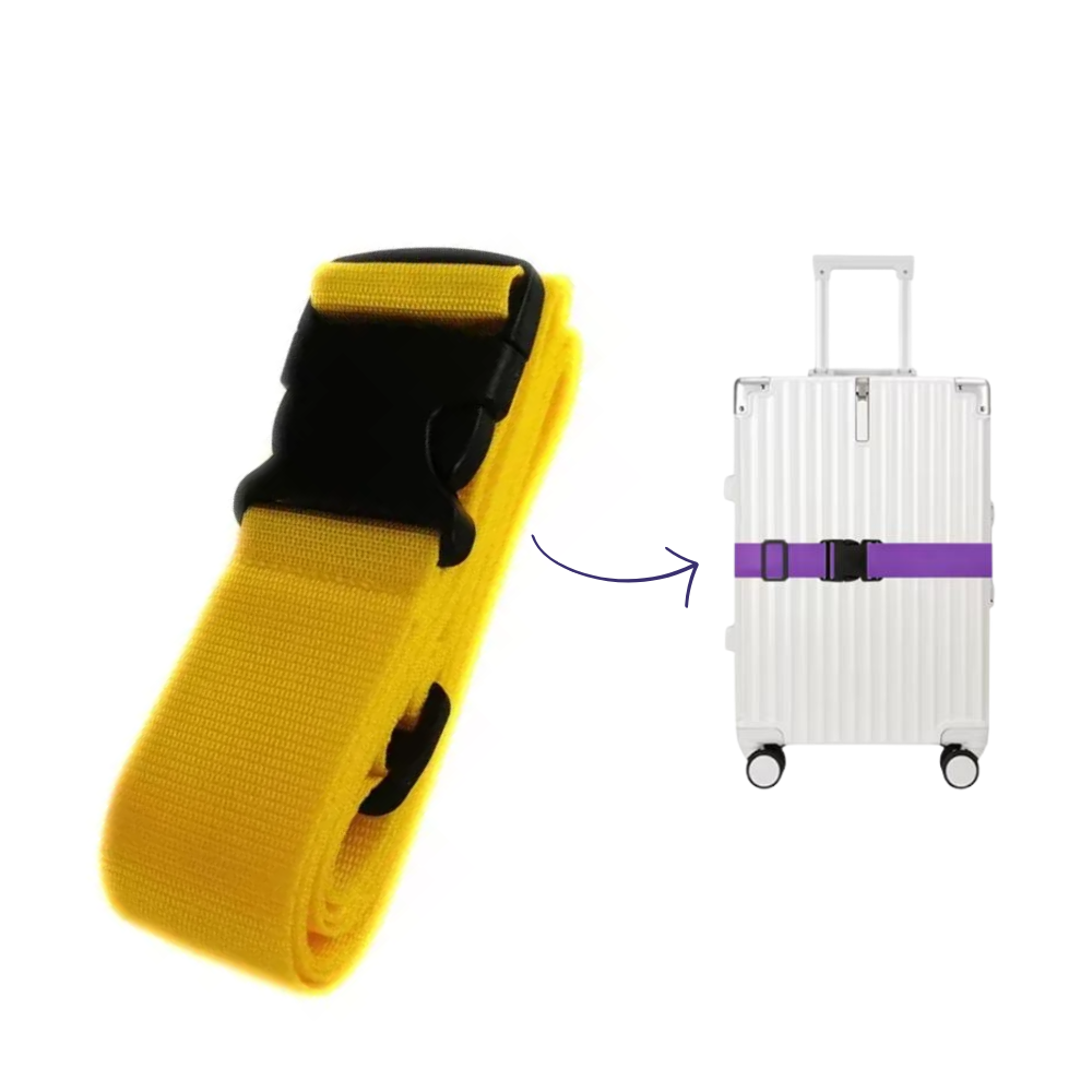 Viaje - CORREA PARA MALETAS YELLOW