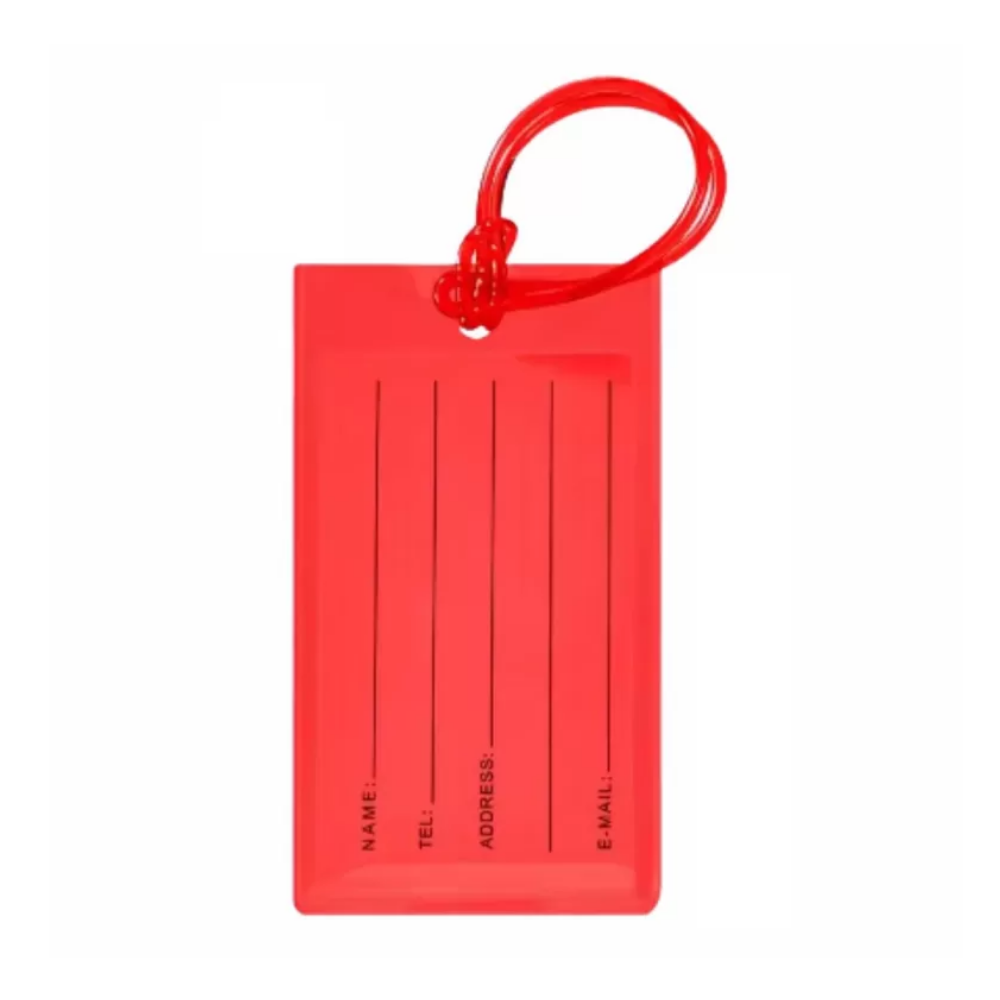 Viaje - IDENTIFICADORES DE PVC RED
