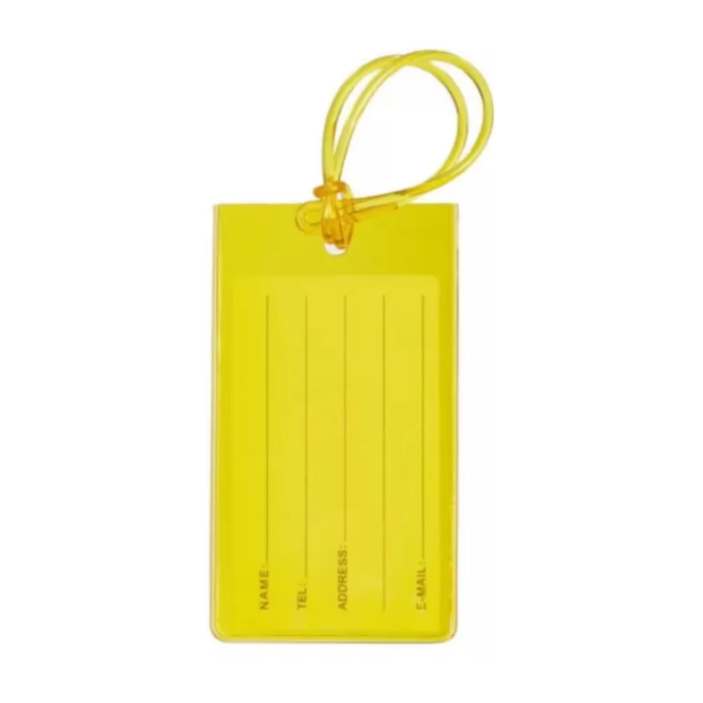 Viaje - IDENTIFICADORES DE PVC YELLOW