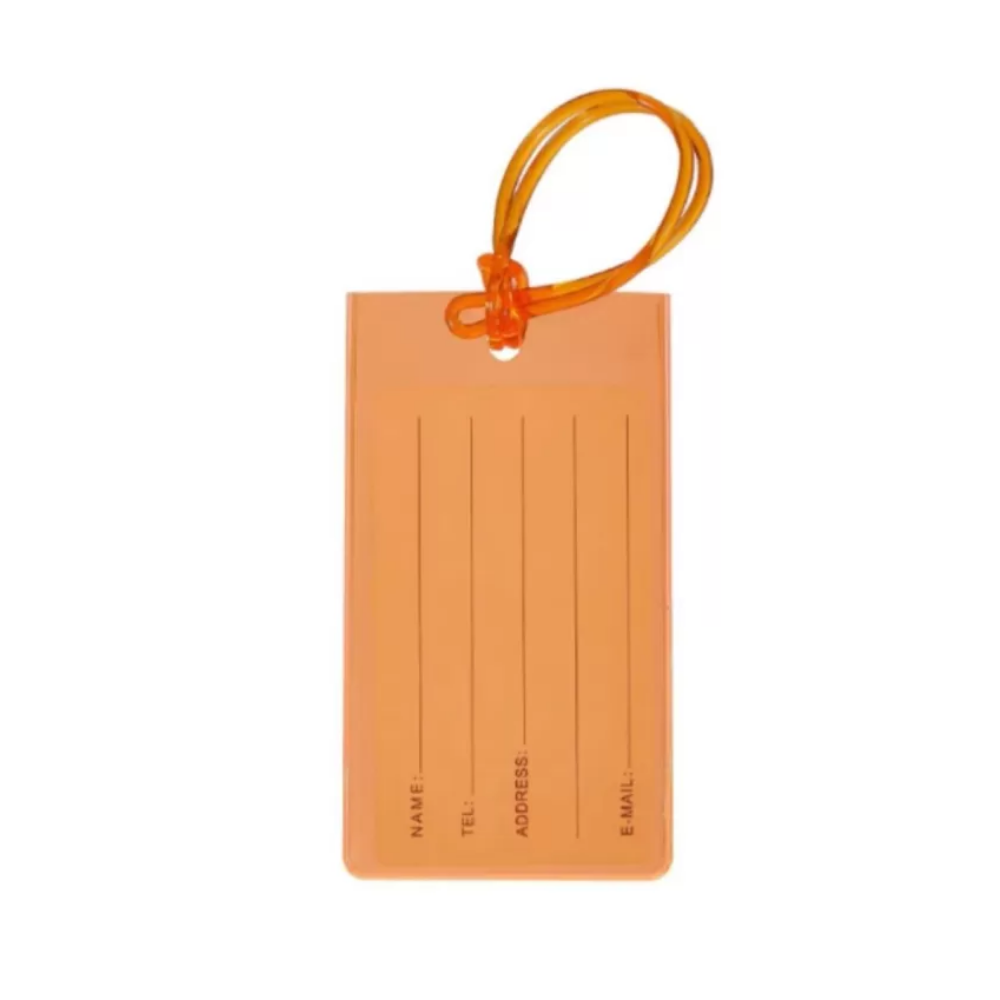 Viaje - IDENTIFICADORES DE PVC NEON ORANGE