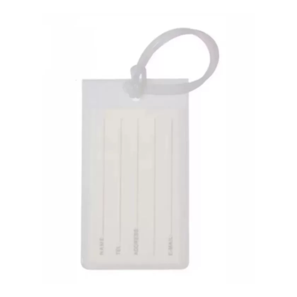 Viaje - IDENTIFICADORES DE PVC BLANCO