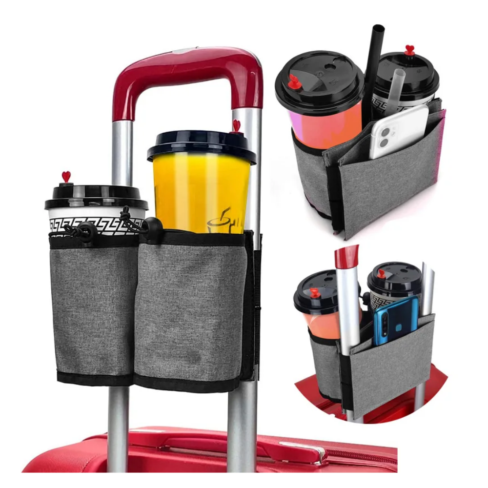 Viaje - Porta Bebidas Gris