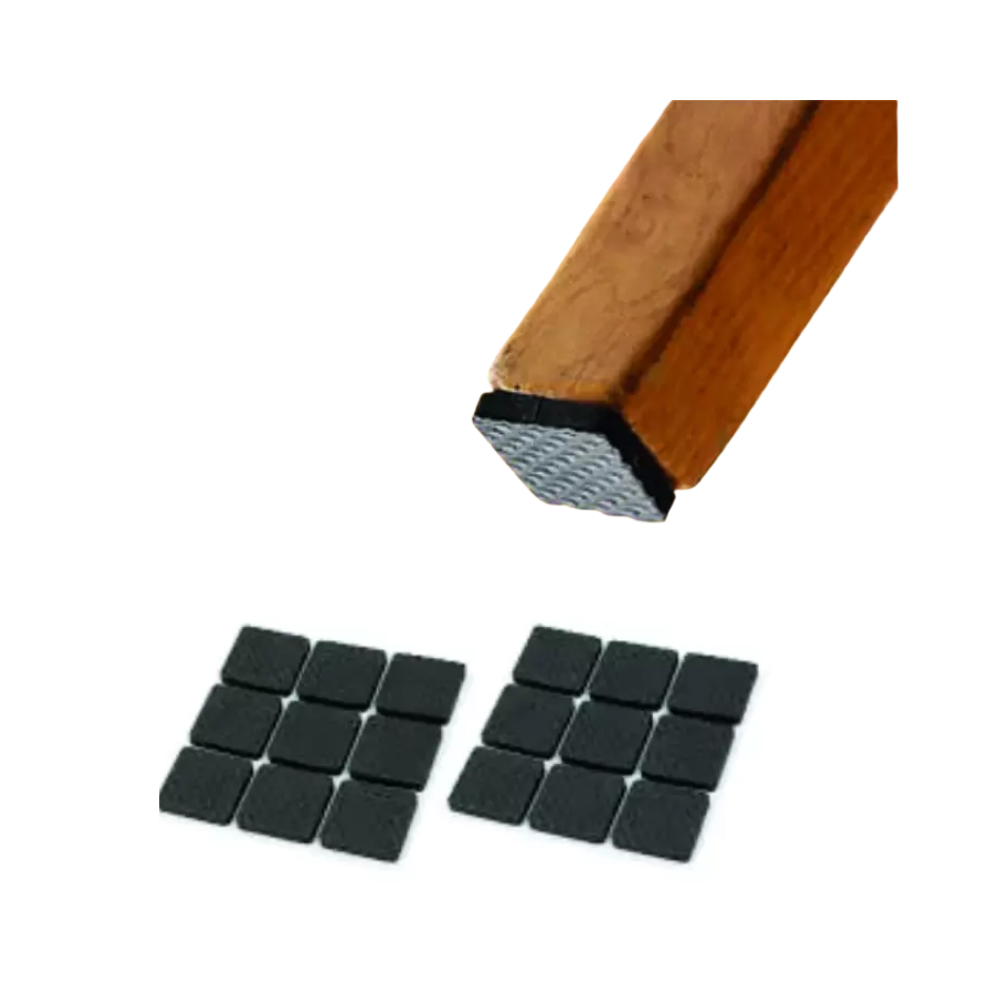 Muebles - Protector antideslizante cuadrado 18x