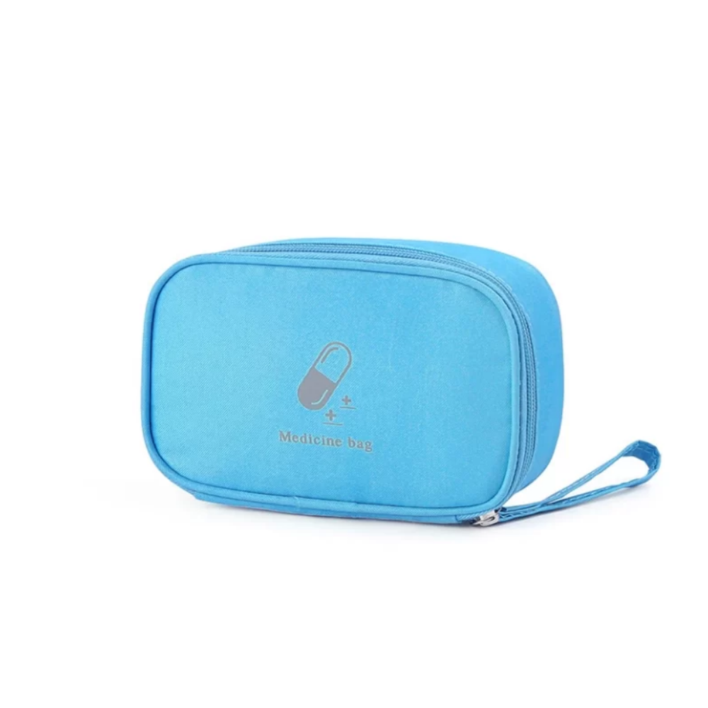 Botiquines - BOTIQUIN PEQUEÑO PARA PASTILLAS AZUL