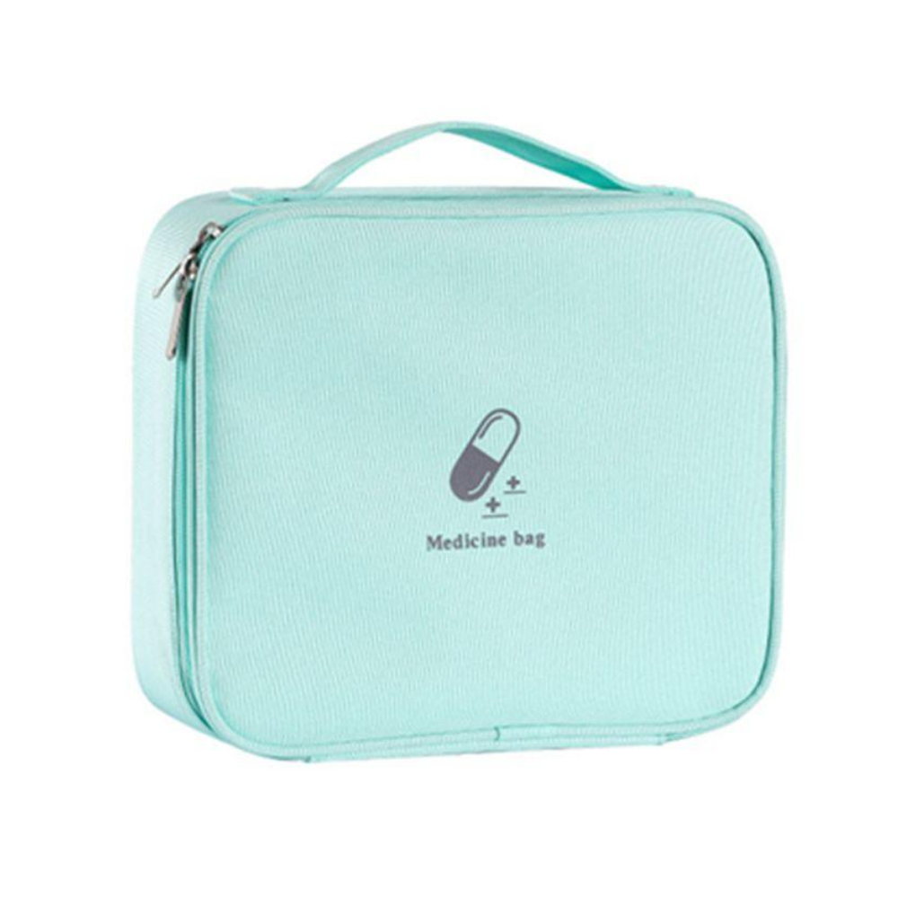 Botiquines - BOTIQUIN XL PARA PASTILLAS COLOR VERDE