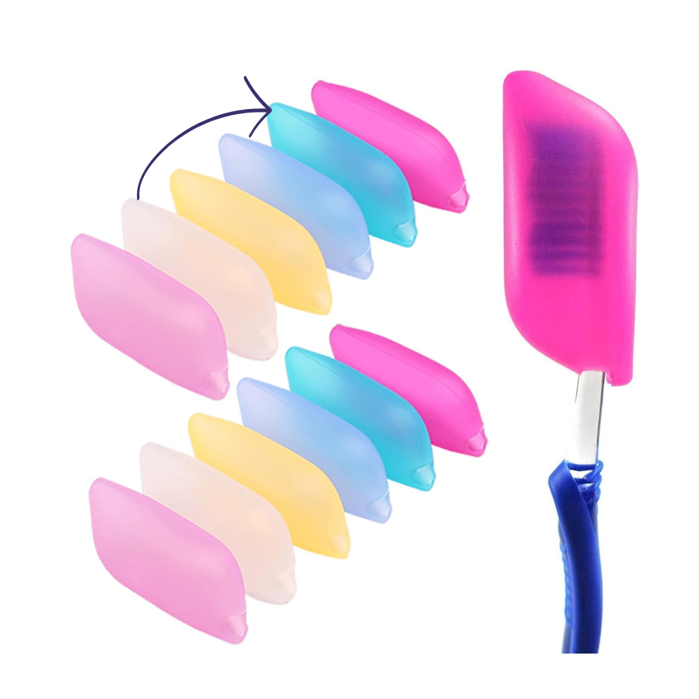 Viaje - PROTECTOR DE GOMA PARA CEPILLOS BLUE