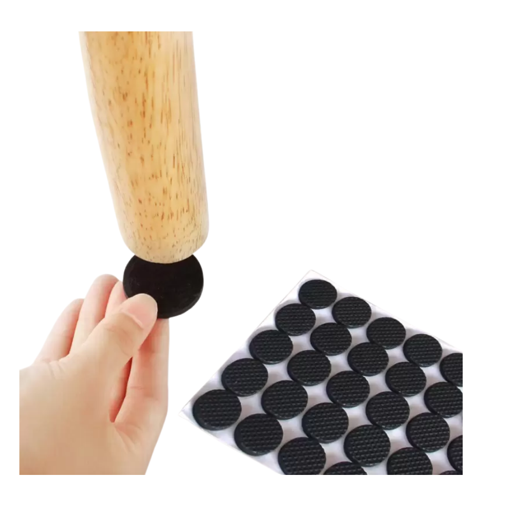 Muebles - Protector antideslizante circular 18x