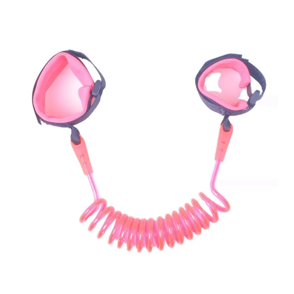 Viaje - BRAZALETE DOBLE ANTIPERDIDA ROSADO