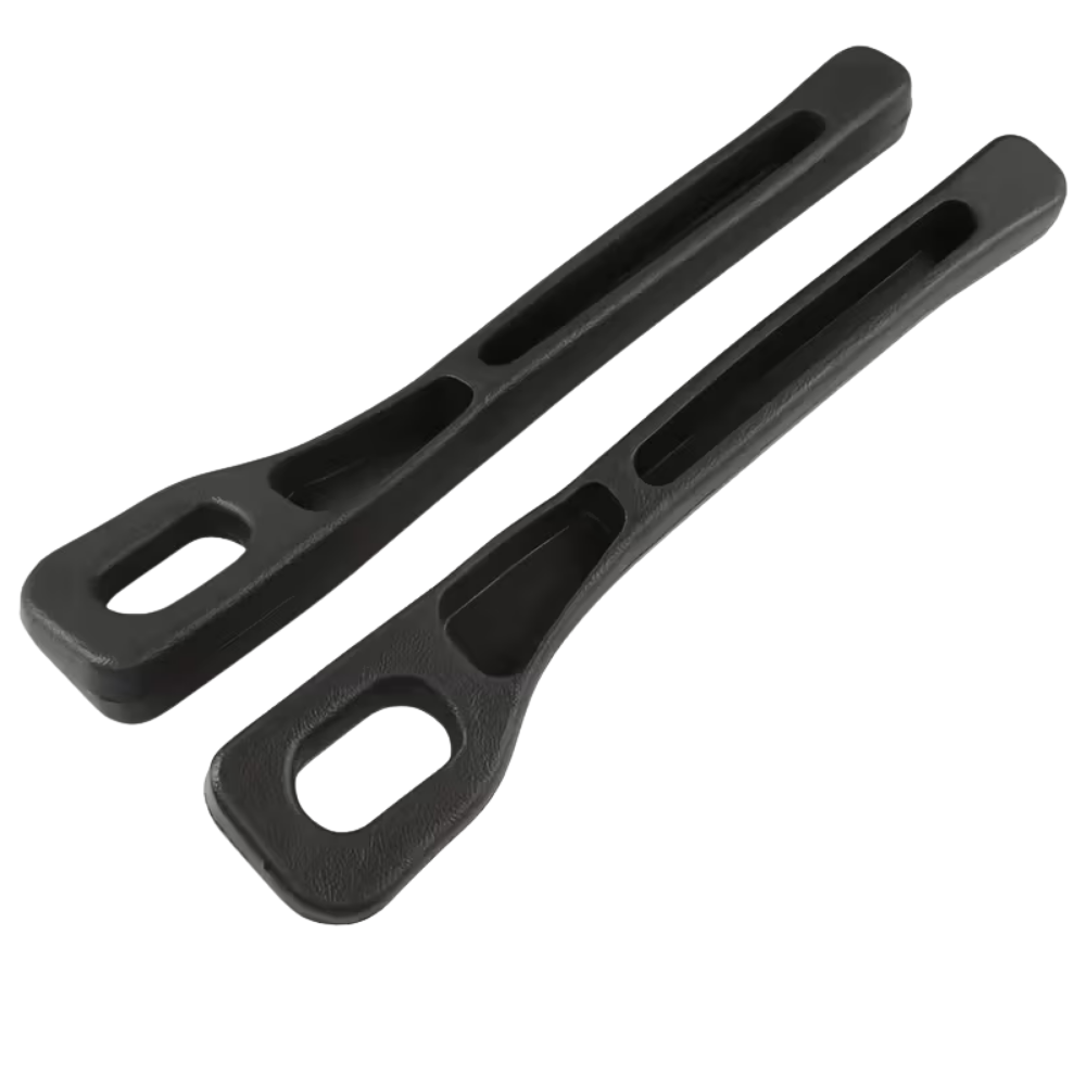 Barras laterales relleno asiento carro negras set 2 piezas anti caída objetos - Picky Club