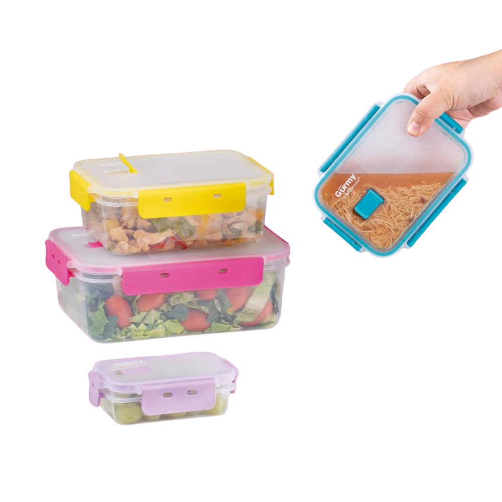 Cocina - Gurmy Set Lunch Max (4 piezas)