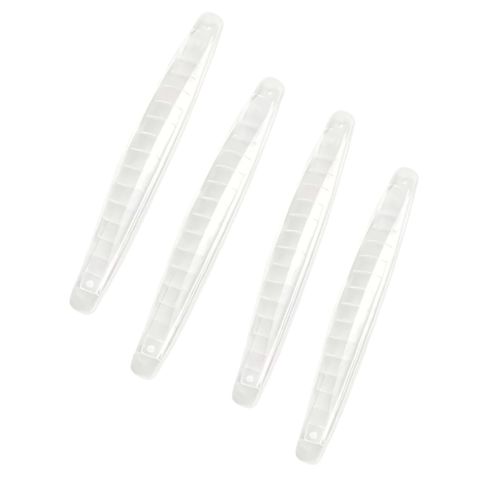 Set 4 paneles protección puertas carro transparentes anti golpes - Picky Club Guatemala