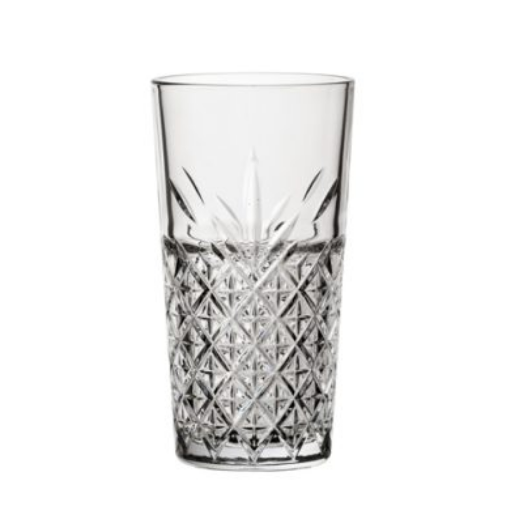 Cristaleria - Vaso alto Estrellado