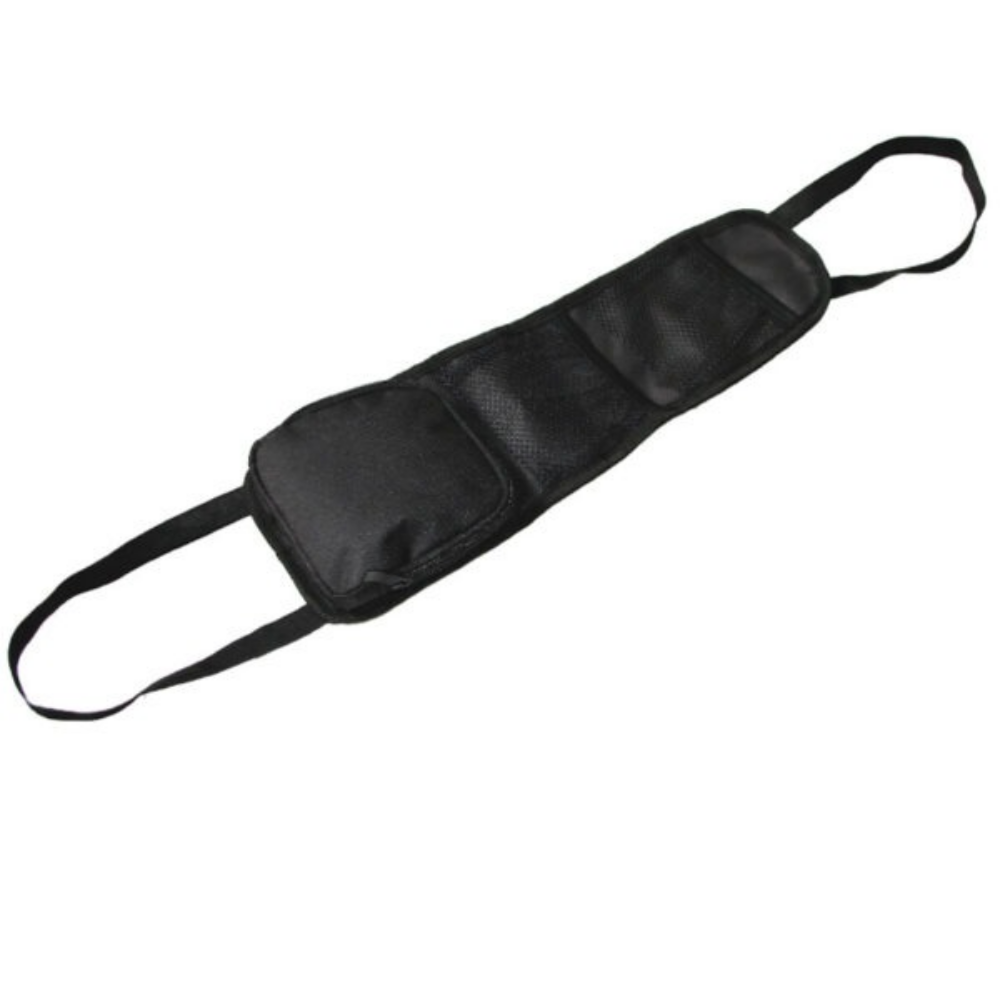 Organizador mesh pequeño negro para auto Oxford 600D 42x14cm - Picky Club Guatemala