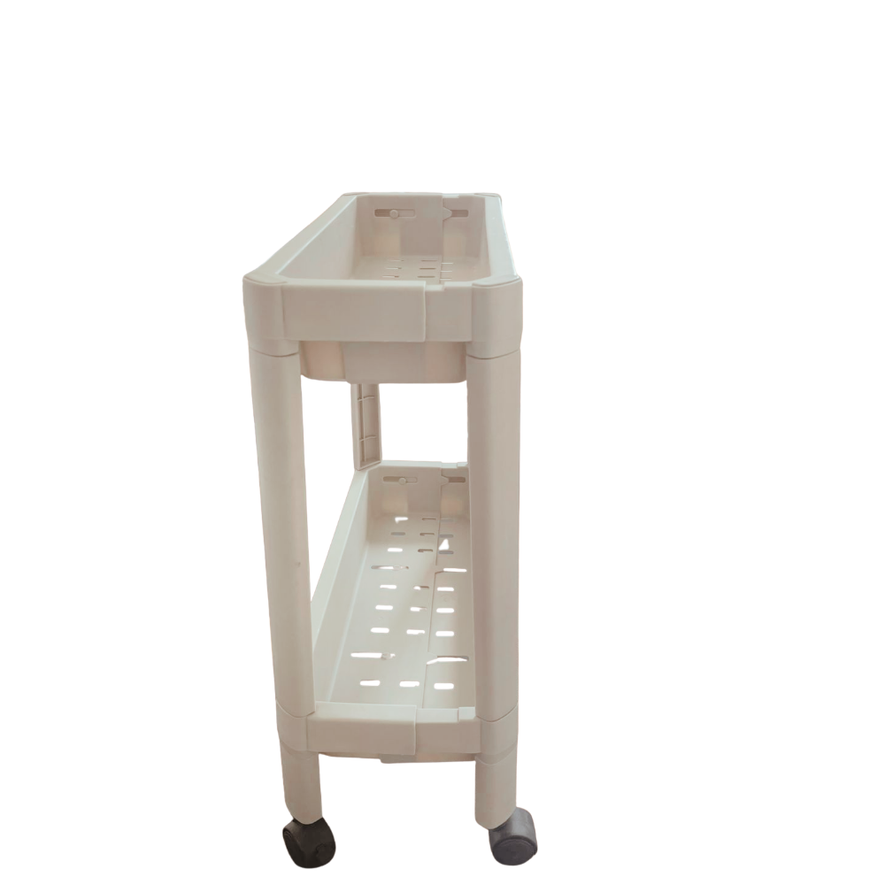 Trolly - Carrito Slim De Dos Niveles