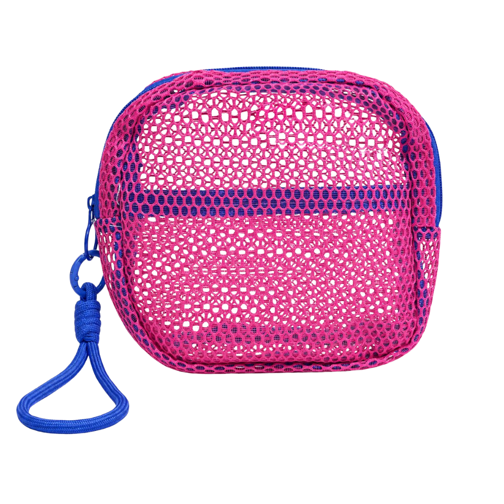 COSMETIQUERA - Mini Bolsa Mesh Cady Para organizar cosméticos o Cables