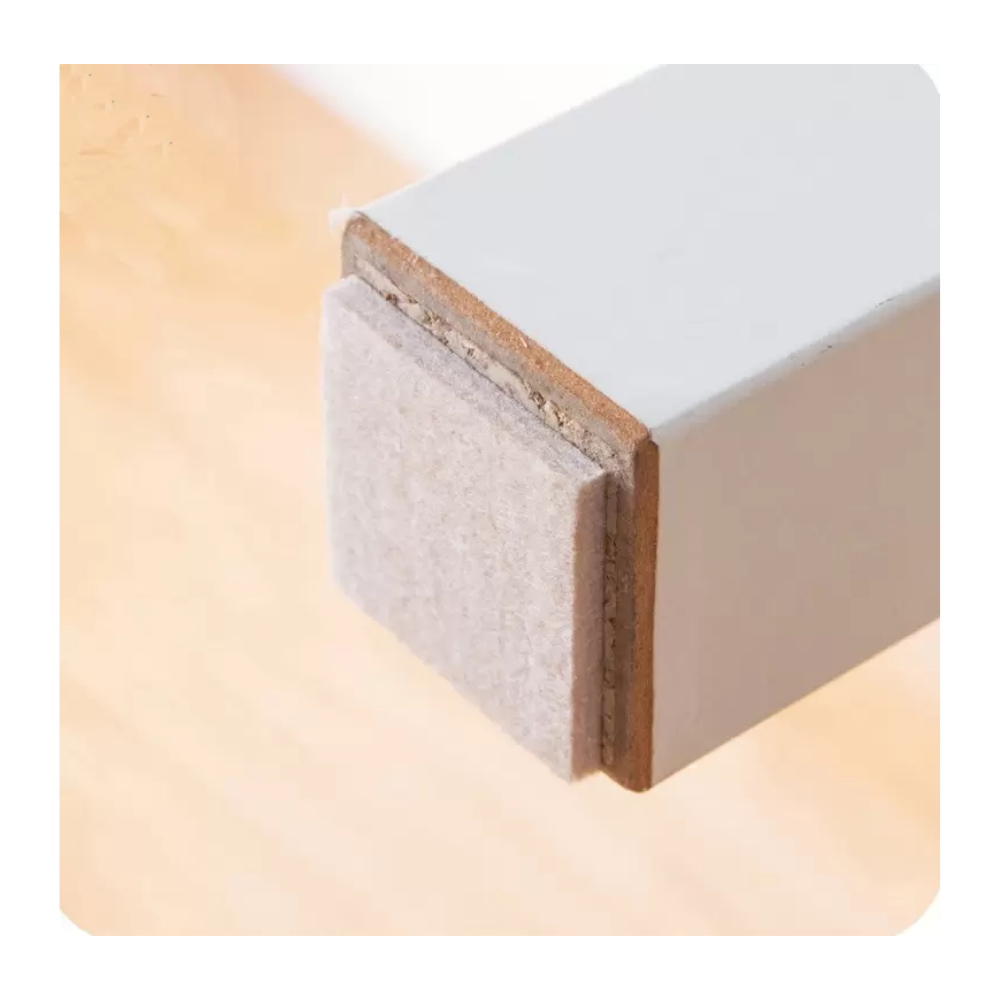 Muebles - Protector de felpa cuadrado 18x