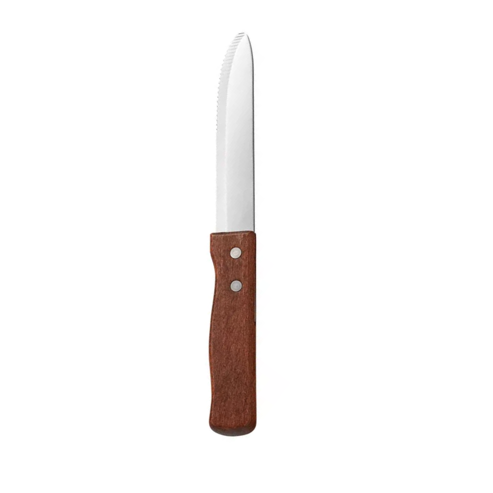 Cocina - Cuchillo para Carne con Mango de Madera