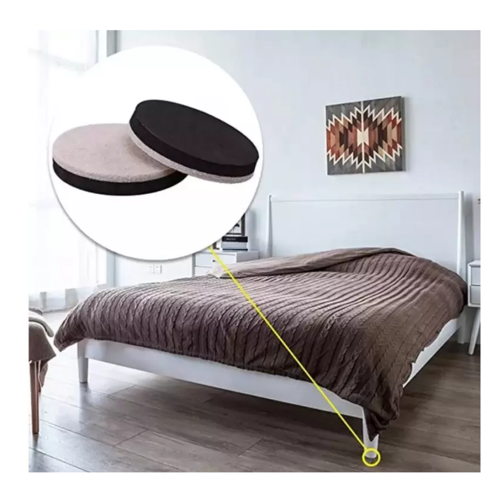 Muebles - Protector de felpa circular 18 unidades
