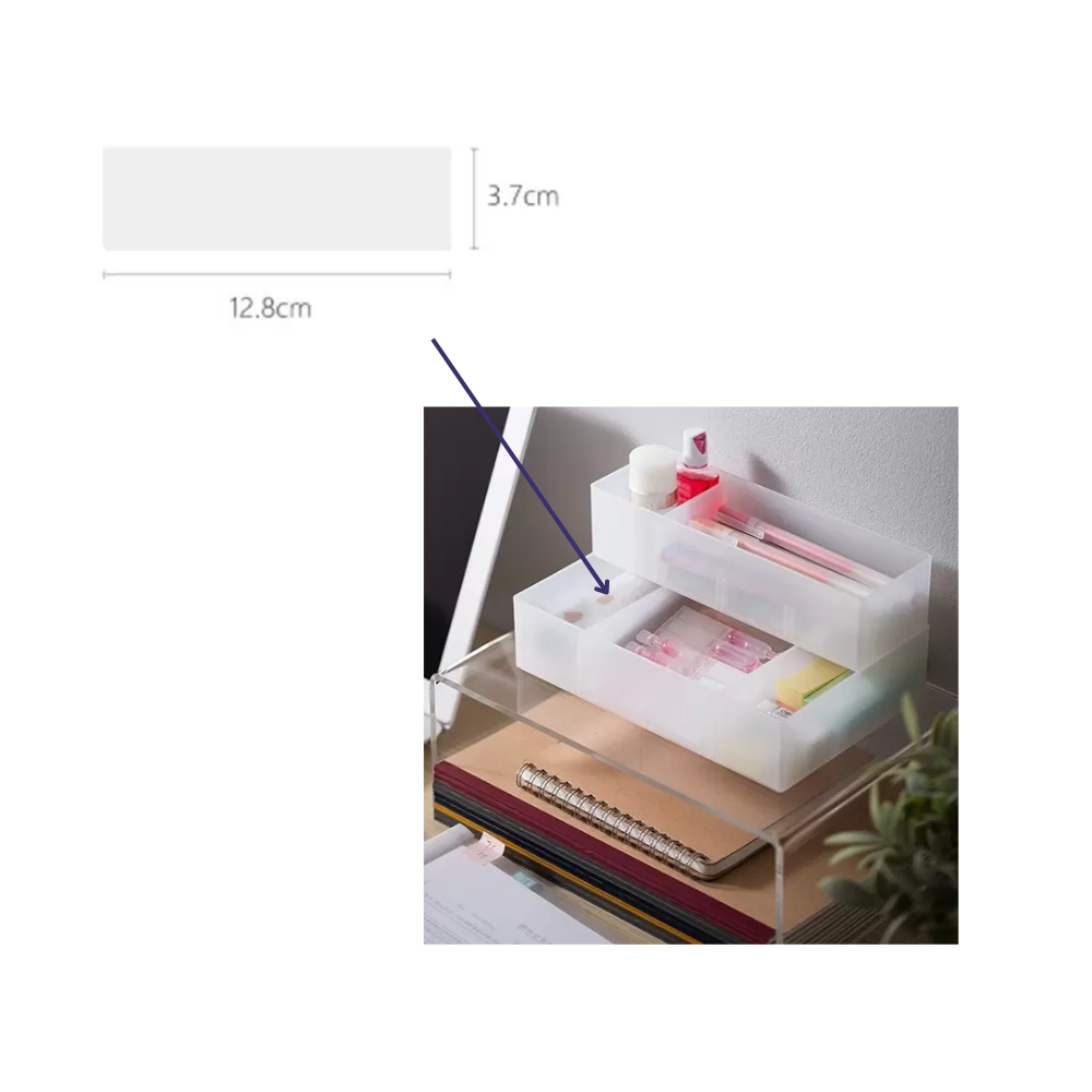 Oficinas - División para caja multiusos tamaño L