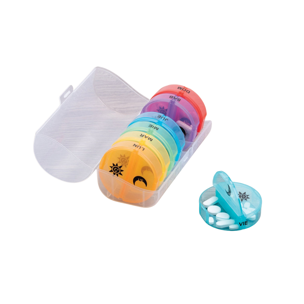 Viaje - Pastillero Organi 7