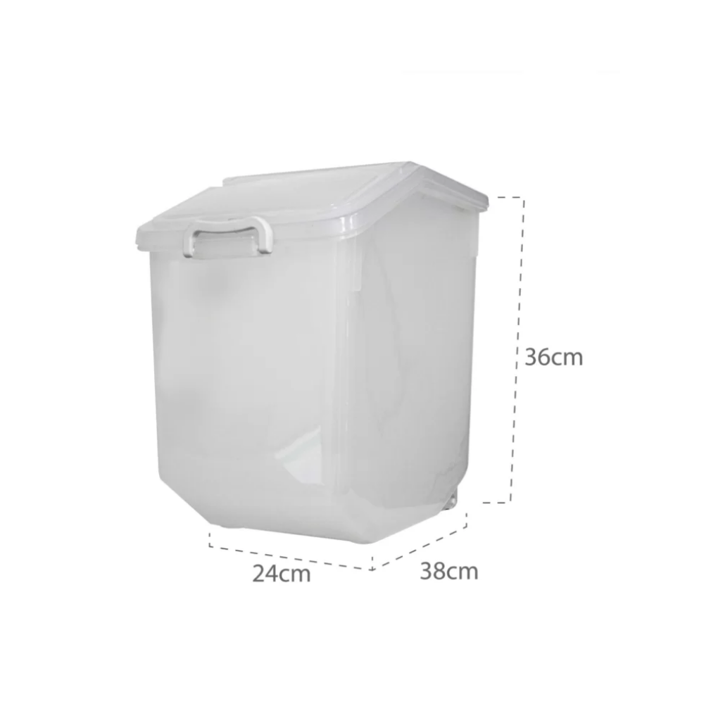 Lavanderia - CONTENEDOR DE GRANOS GRANDE