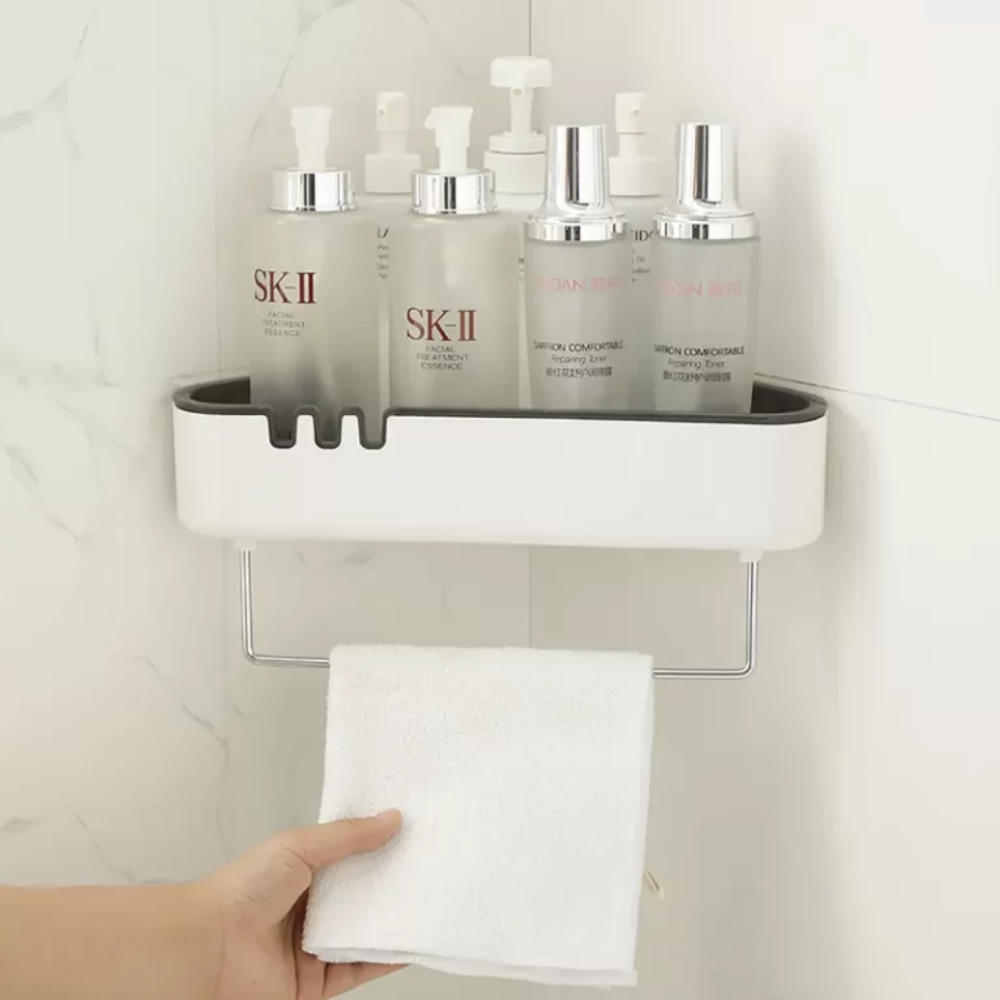 Baño - ESQUINERO DE BAÑO GRISALTO