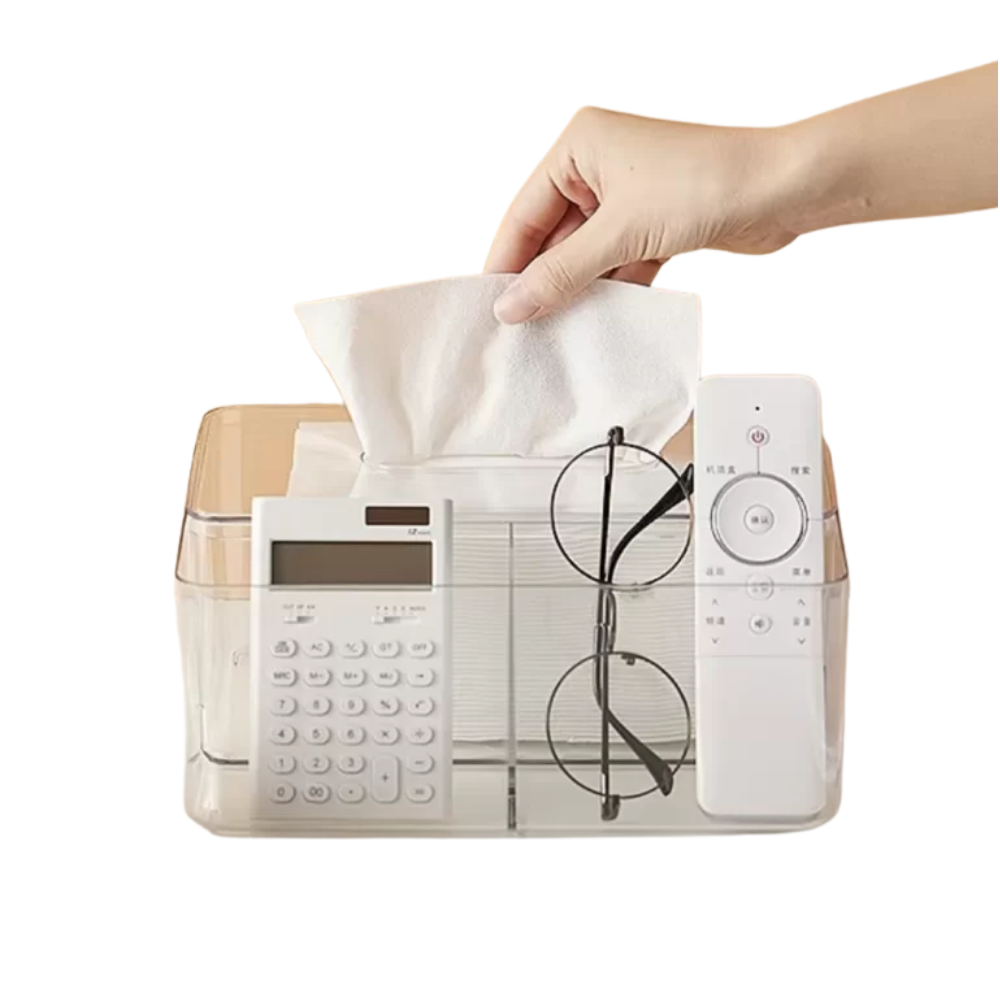 Baño - Clinera Transparente Grande