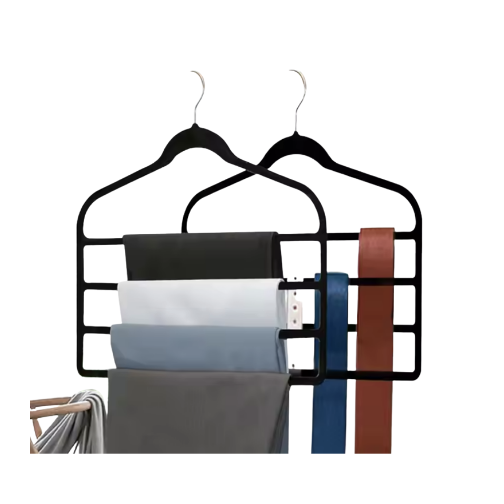 Closet - Sercha Mágica de 4 Capas para Pantalones y Bufandas de Felpa