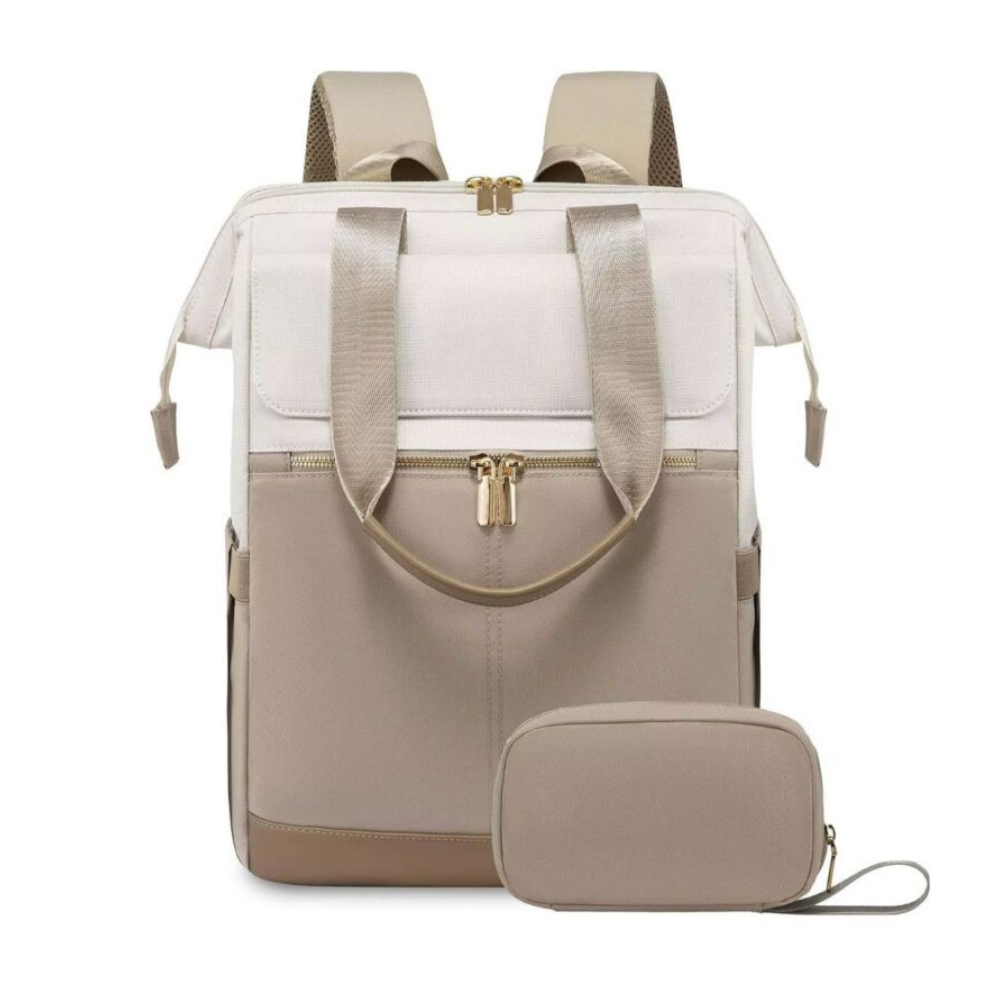 Viaje - MOCHILA BARCELONA BEIGE
