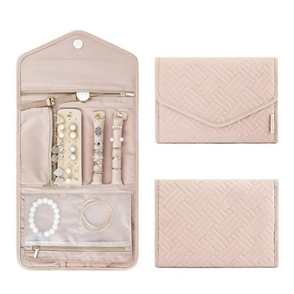 Viaje - Joyero de Viaje Plegable