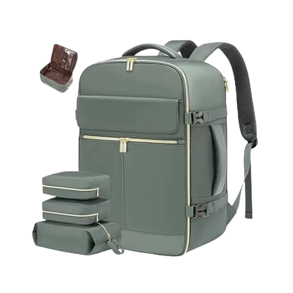 Viaje - BACK PACK BERLIN VERDE