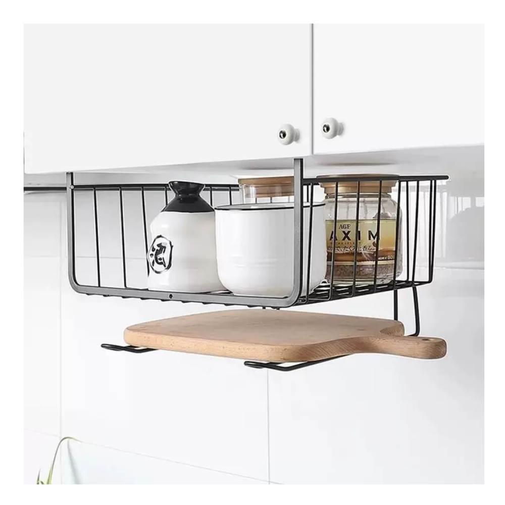 Alacena - Repisa aérea con porta papel tamaño grande