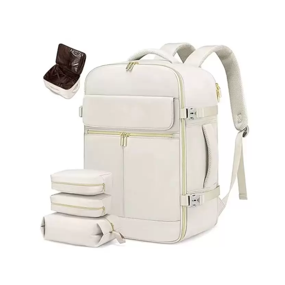 Viaje - BACK PACK BERLIN BLANCO