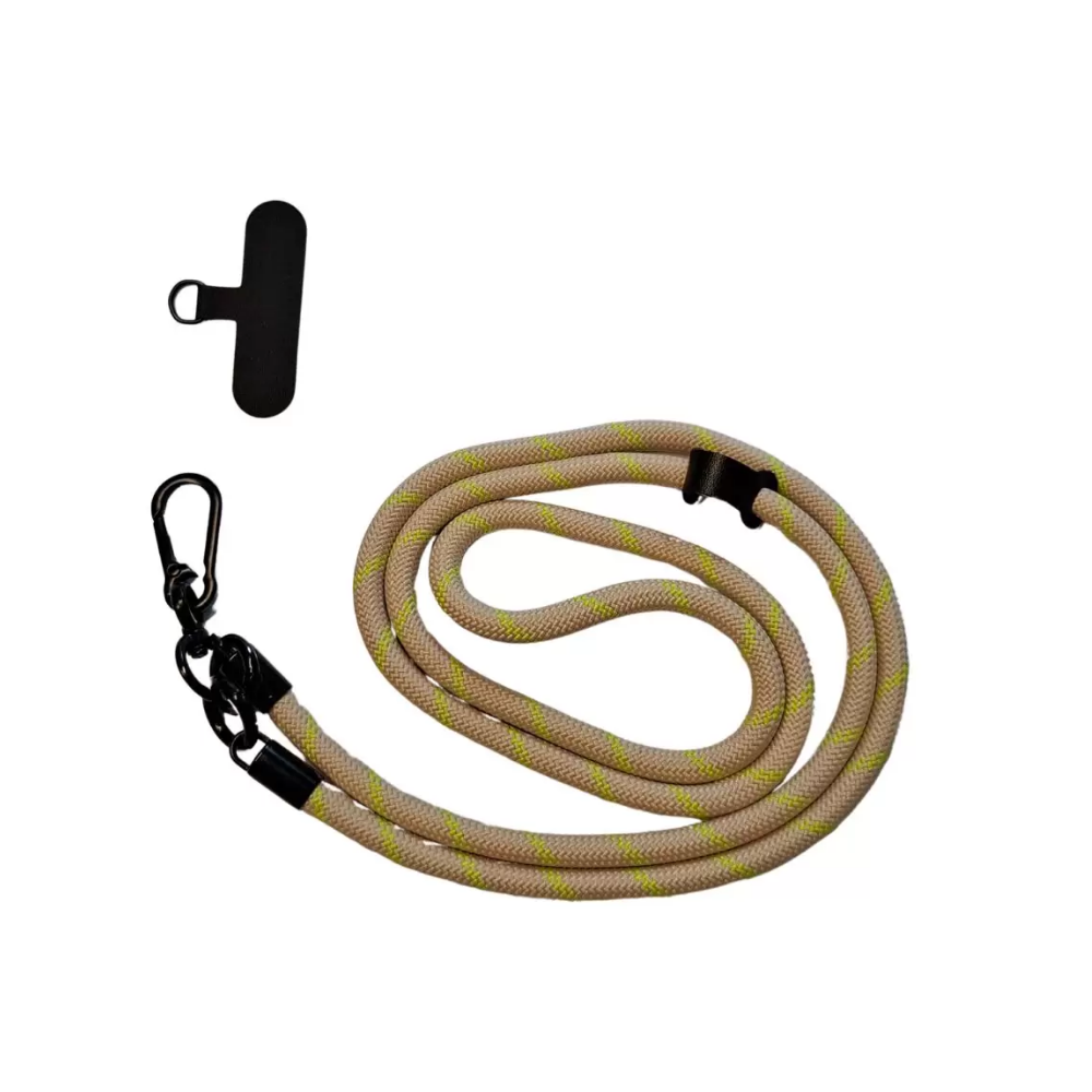 Tecnologia - CORREA PARA TELEFONO MOVIL BEIGE