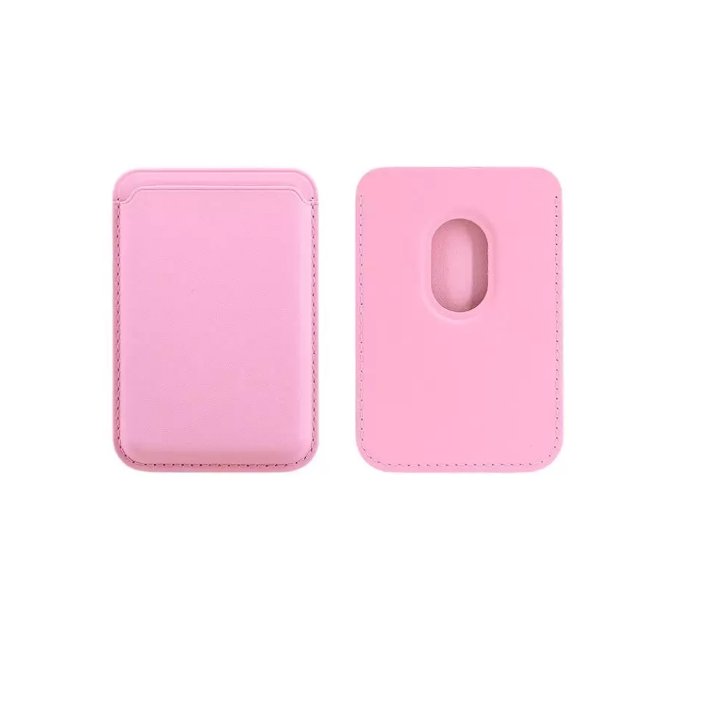 Tecnologia - PORTA TARJETAS MAGNETICO ROSADO