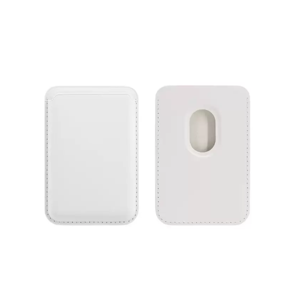 Tecnologia - PORTA TARJETAS MAGNETICO BLANCO