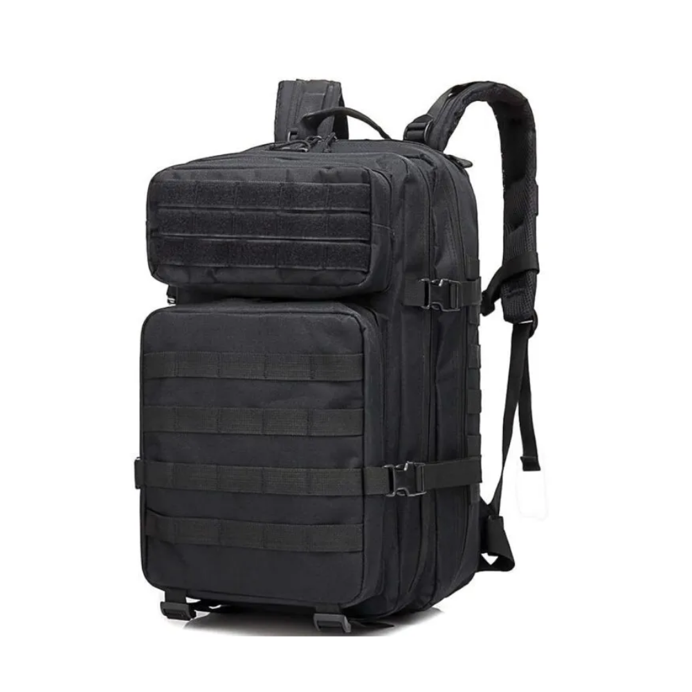 Viaje - Mochila Táctica Impermeable – Negra