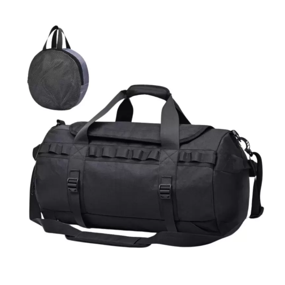 Viaje - Bolso/Mochila Táctica Impermeable – Negra