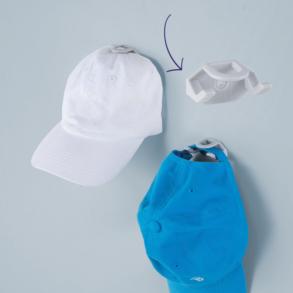 Closet - Ganchitos Organi Gorras