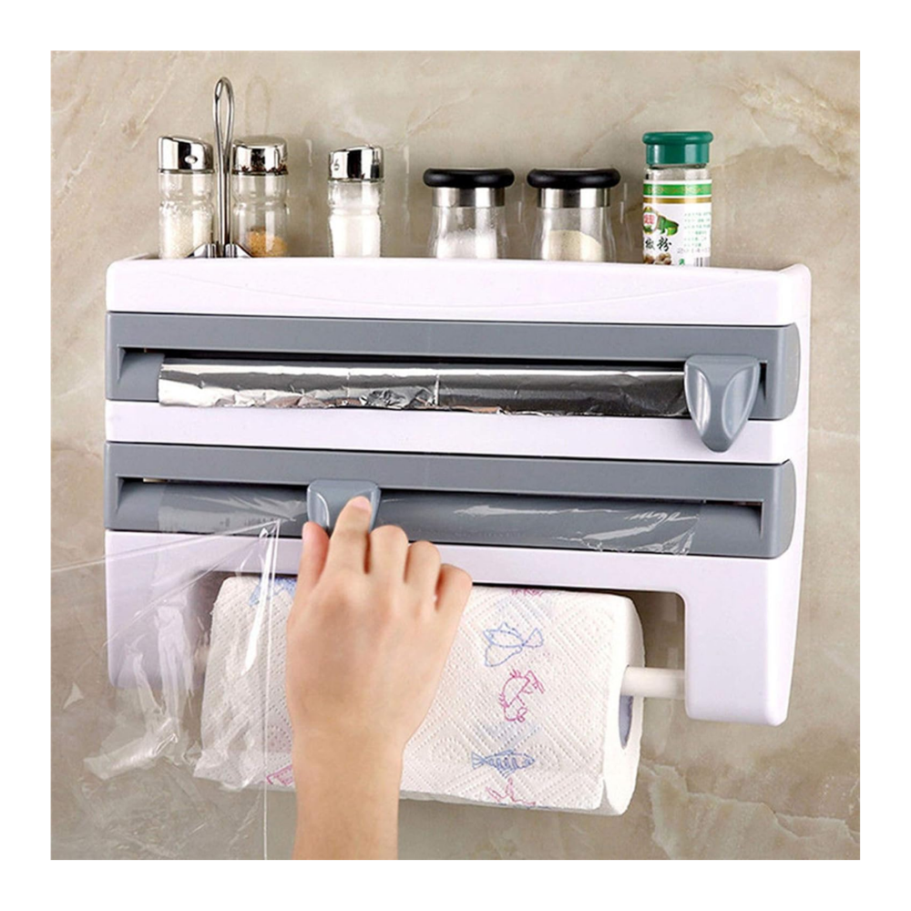 Cocina - Dispensador de papel 3 opciones en 1