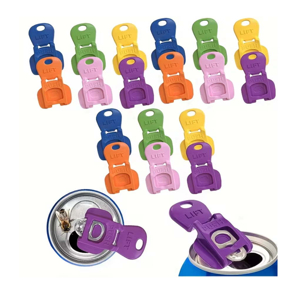 Cocina - Abrelatas y Protector Plástico 1 pieza