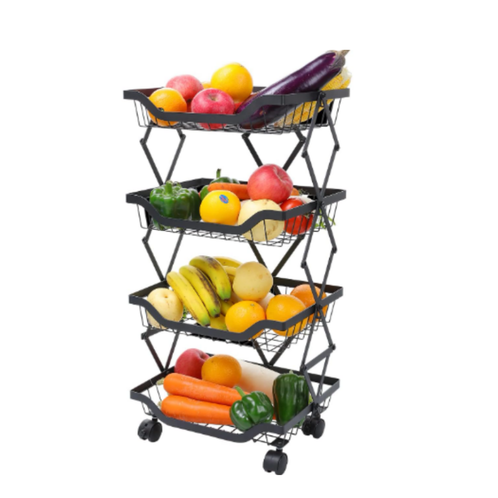 Cocina - Frutero 4 Niveles