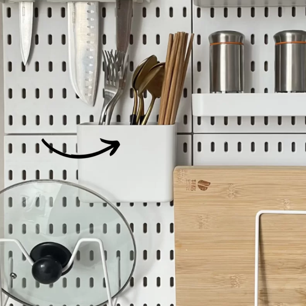 Clipboard - Caja de tres compartimientos clipboard