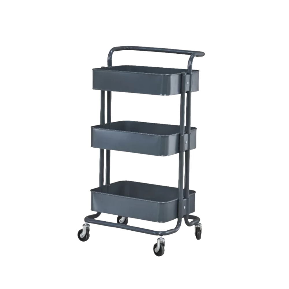 Trolly - ORGANIZADOR CON RODOS TROLLY GRIS