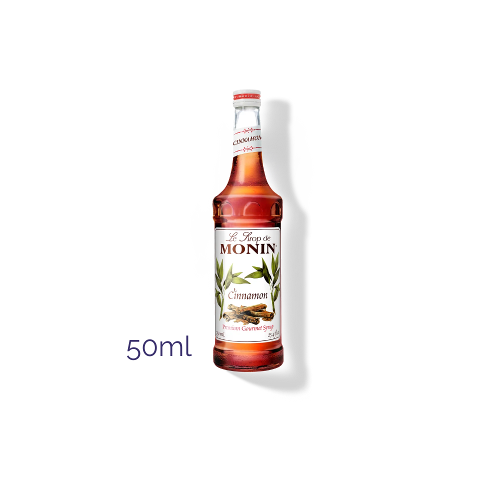 Coffee Station - Jarabes Monin de 50 ml - Varios Sabores